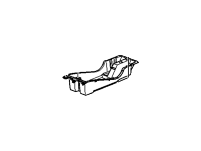 GM 15917722 COMPARTMENT, Front Seat Arm Rest