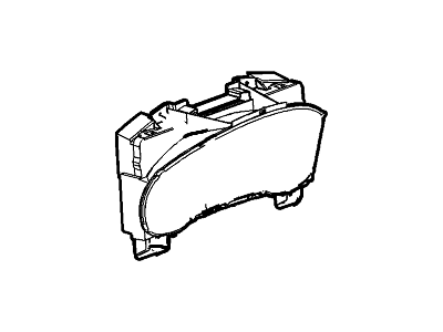 GM 23153773 Instrument Cluster Assembly
