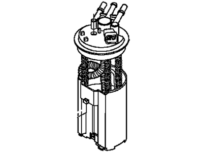 1998 GMC Savana Fuel Pump - 19369890