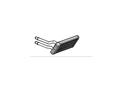 2015 Chevrolet Equinox Heater Core - 25952917