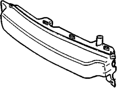 GM 90541736 Container,Windshield Washer Solvent