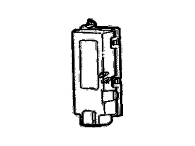 GM 92182518 Front Right Door Window Control Module Assembly