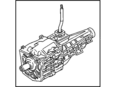 1992 Chevrolet S10 Transmission Assembly - 15965645