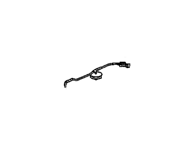 GM 12160782 Connector,Inline, To Engine Harness