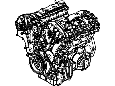 GM 19210832 Engine Asm, Gasoline (Remanufacture)
