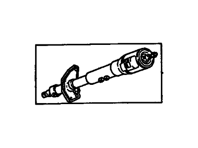 GM 26037740 Column Assembly, Steering