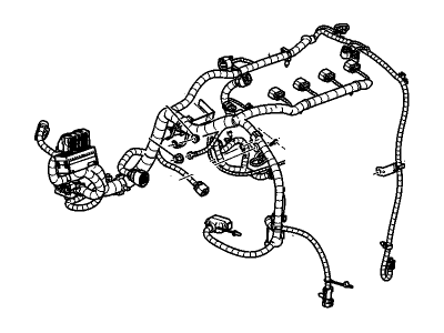 GM 15907708 Harness Assembly, Engine Wiring