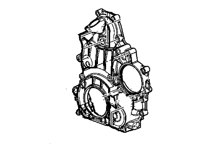 GM 12624280 Cover, Engine Front