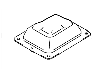 GM 91175274 Boot,Control Lever No.2 (On Esn)