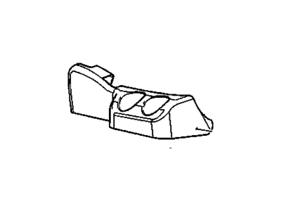 GM 88954058 Holder Asm,Rear Seat Cup