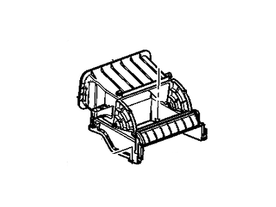 GM 95017989 Case Assembly, Air Distributor
