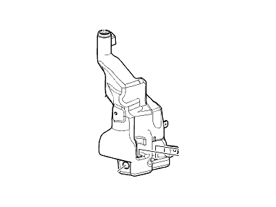 GM 22878311 Container, Windshield Washer Solvent