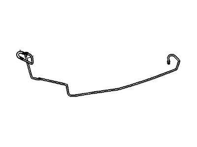 GM 20767251 Pipe Assembly, Front Brake Front
