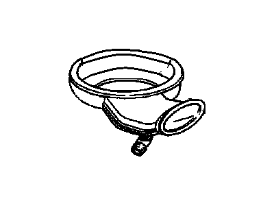 GM 10187633 EXTENSION, Air Cleaner