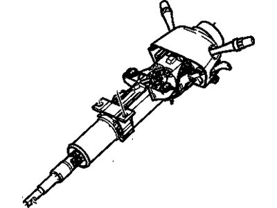 GM 15778795 Column Assembly, Steering *Cocoa