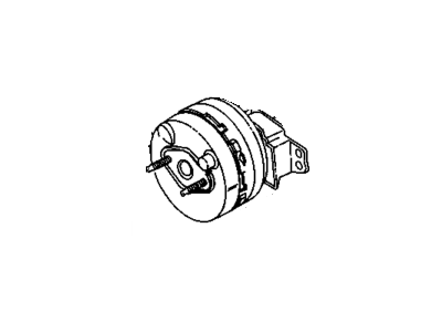 GM 18060155 Power Brake Booster Assembly