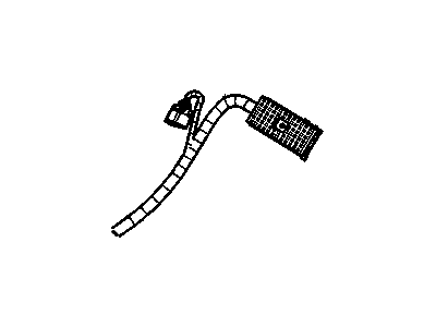 GM 15884107 Harness Assembly, Fwd Lamp Wiring