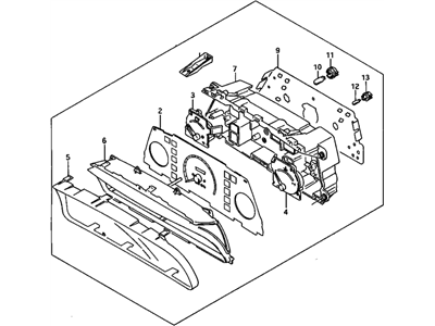 1990 Chevrolet Metro Instrument Cluster - 30001706
