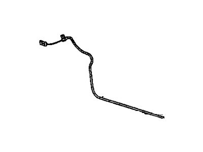 GM 19168525 Cable Asm,Driver Door Auxiliary Release