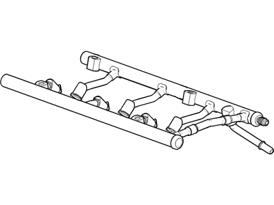 GM 92264693 Rail, Fuel Injection Fuel.