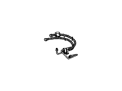 GM 25520219 Pipe Asm,Fuel Injection Fuel Feed