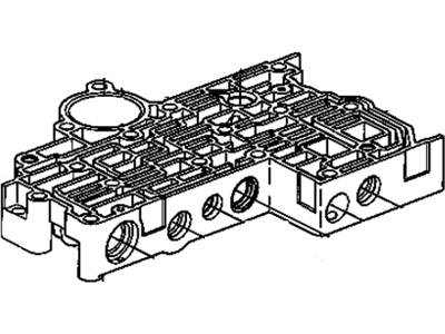 GM 24210640 Auxiliary Control Valve Body Assembly