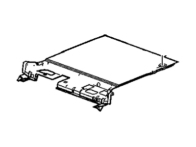 GM 20813430 Insulator, Floor Panel Rear