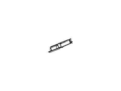 GM 10306784 Case Assembly, Blower Lower
