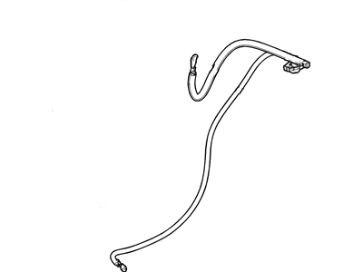 2012 GMC Sierra Battery Cable - 22835147