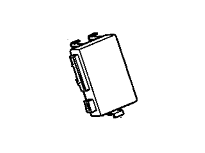 GM 9381389 Body Control Module Assembly