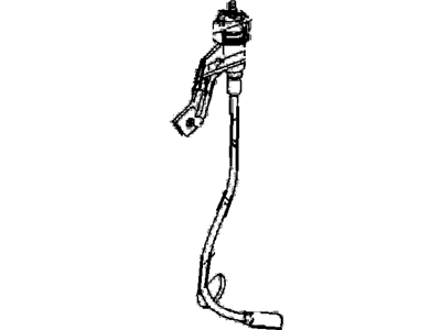 GM 25516438 Cable Assembly, Radio Antenna