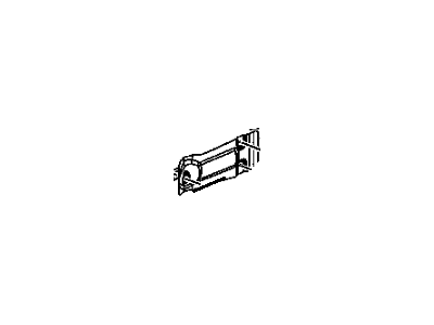 GM 15028076 Shield Assembly, Frame Front Heat