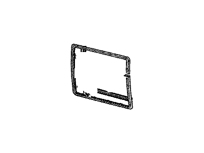GM 15591949 Window Assembly, Body Side Front