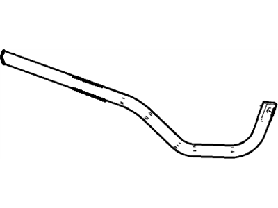 GM 22911722 Shaft Assembly, Front Stabilizer