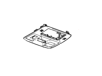 GM 92249529 Console,Roof