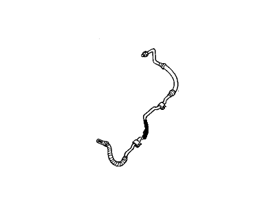 1994 Cadillac Seville Power Steering Hose - 26048965