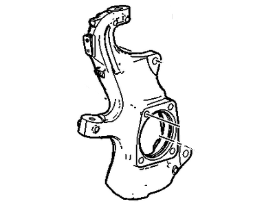 GM 20872162 Knuckle Assembly, Steering