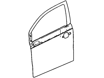 GM 20946717 Panel Assembly, Front Side Door Outer
