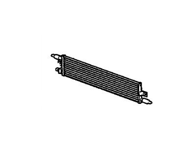 GM 20850707 Auxiliary Radiator Assembly