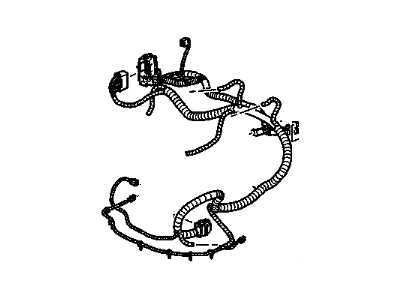GM 25850056 Harness Assembly, Engine Wiring