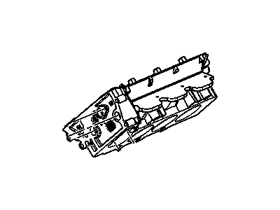 GM 89037557 Cylinder Head Assembly(Rh) (Remanufacture)