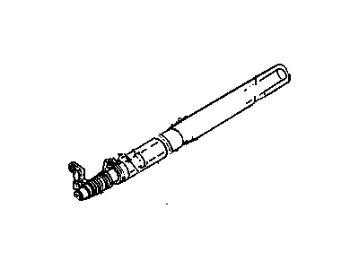 GM 7827631 Tube Assembly, Trans Control Shift