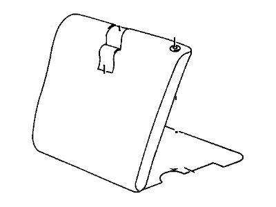 GM 91172862 COVER,R/S