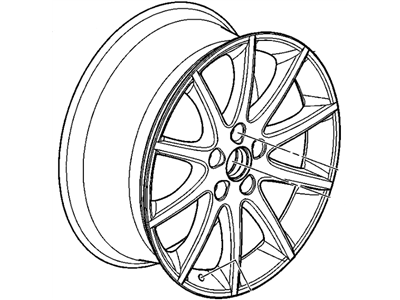 2007 Cadillac XLR Spare Wheel - 9595793