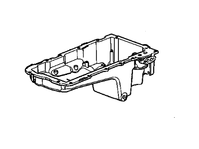 GM 12640745 Pan Assembly, Oil