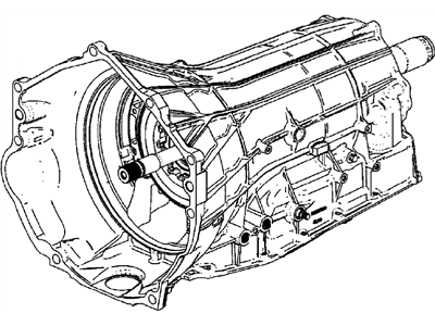 GM 24271694 Automatic Transmission Case (Machining) (Kit)