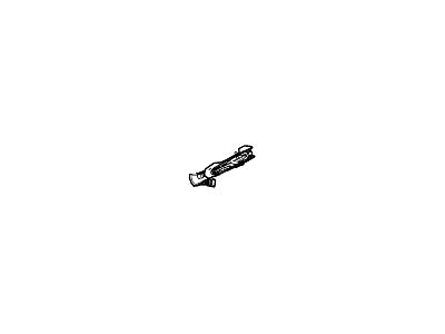GM 13587965 Handle Assembly, Front Side Door Outside *P
