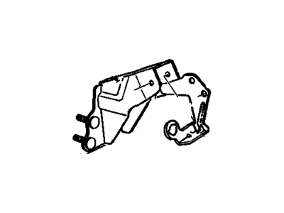GM 22551252 Pedal Assembly, Clutch