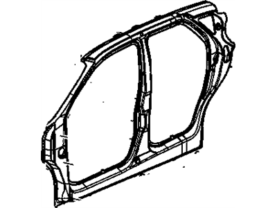 GM 12458962 Frame,Body Side Outer