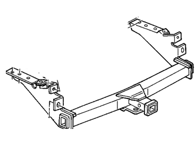 GM 2988876 Harness Assembly, Trailer Rear Wiring